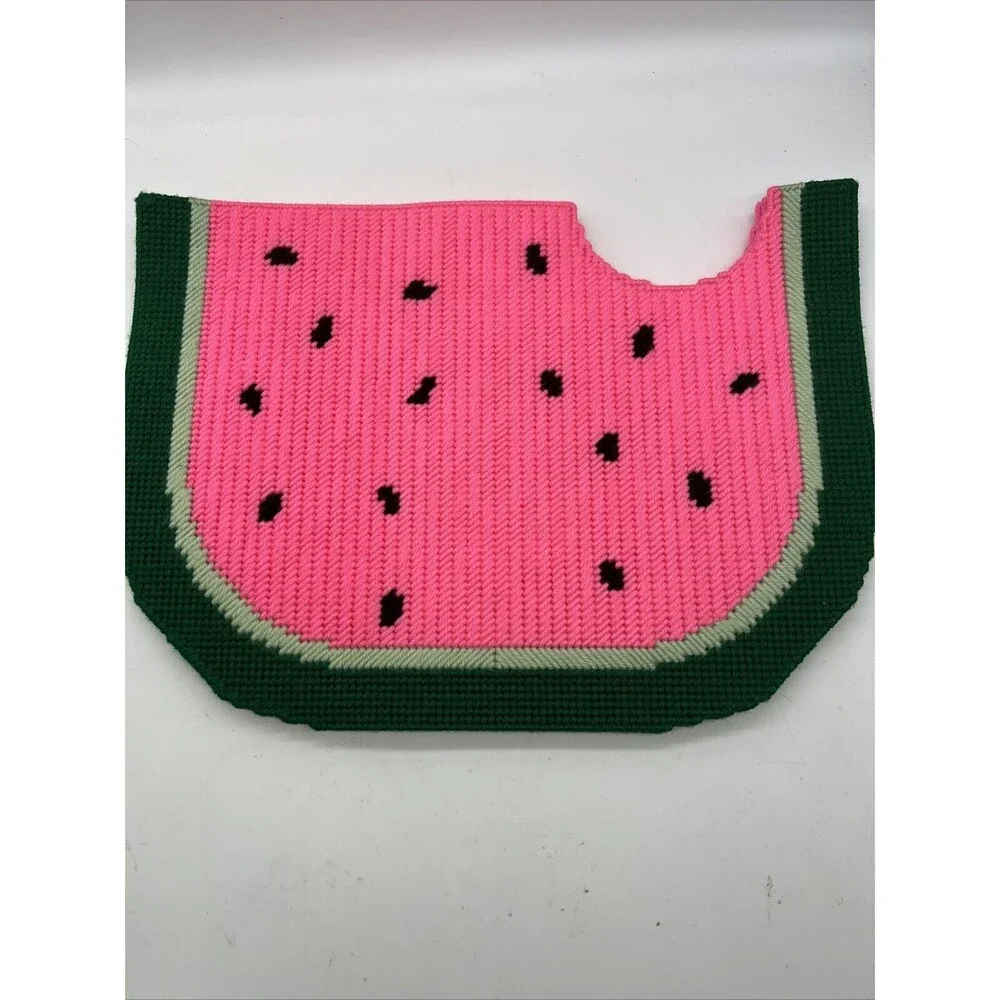 Watermelon Crochet Placemat