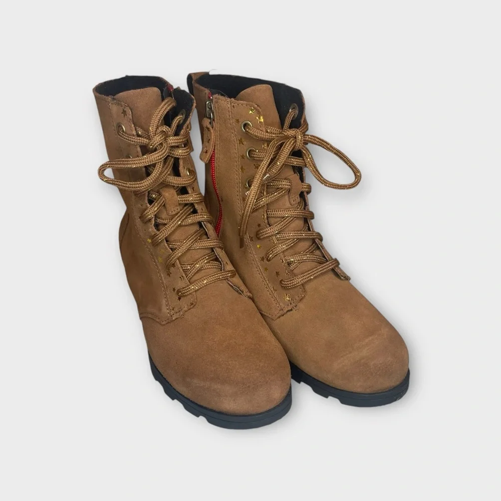 Sorel emelie suede