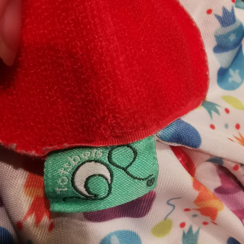 Totsbots diaper used