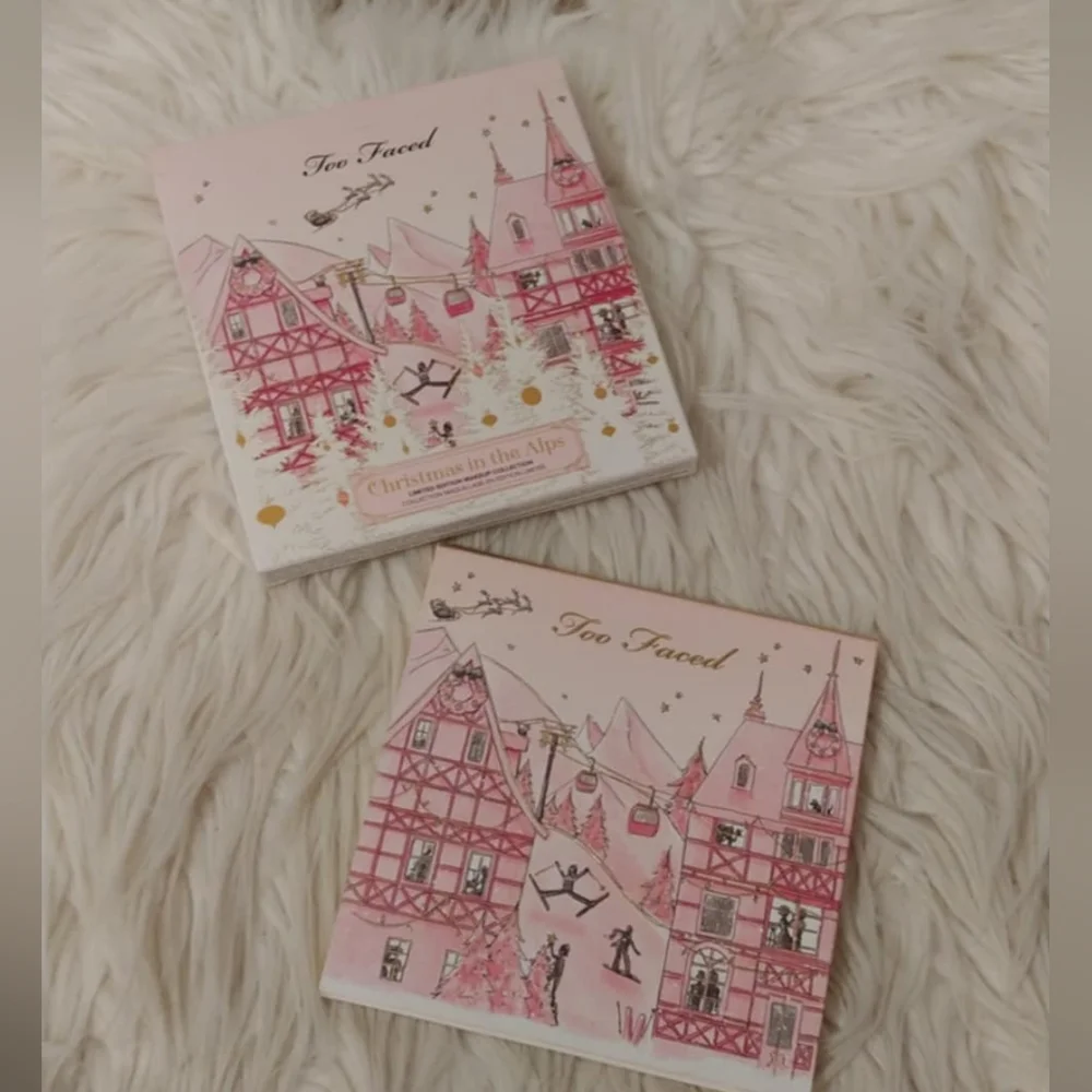 🎄FIRM! NWT TOO FACED CHRISTMAS IN THE ALPS LIMITED EDITION MAKEUP COLLECTION