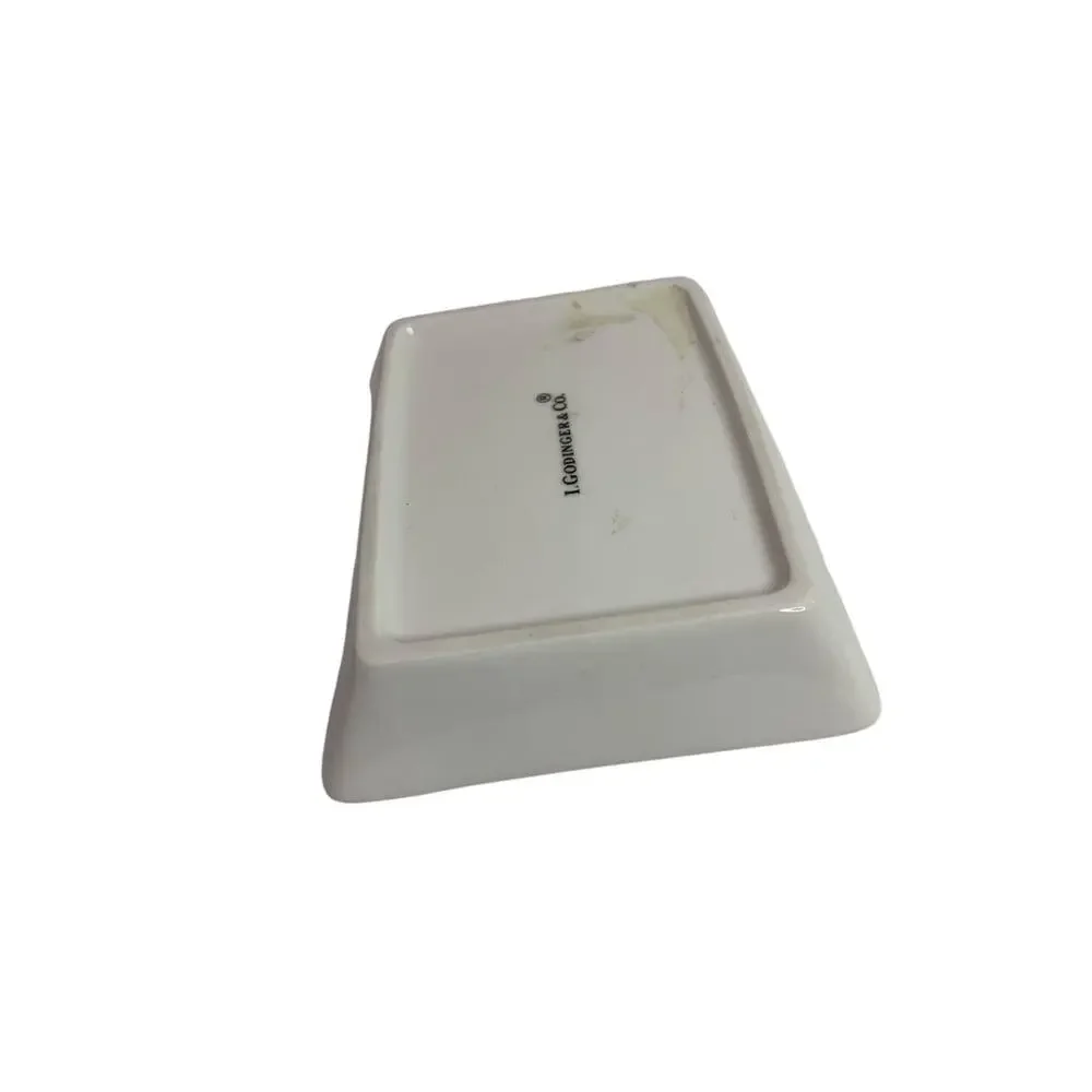 Godinger back white