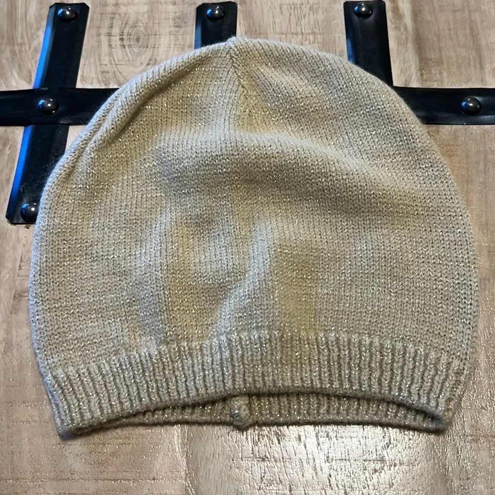 Covington gold hat