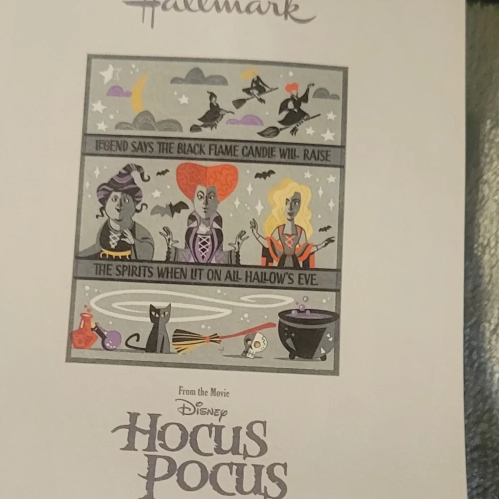 Disney hocus pocus