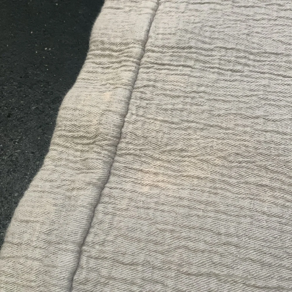 Restoration hardware twill weave standard sham