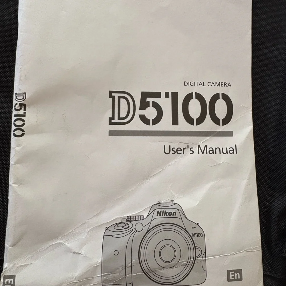 Nikon d5100 slr