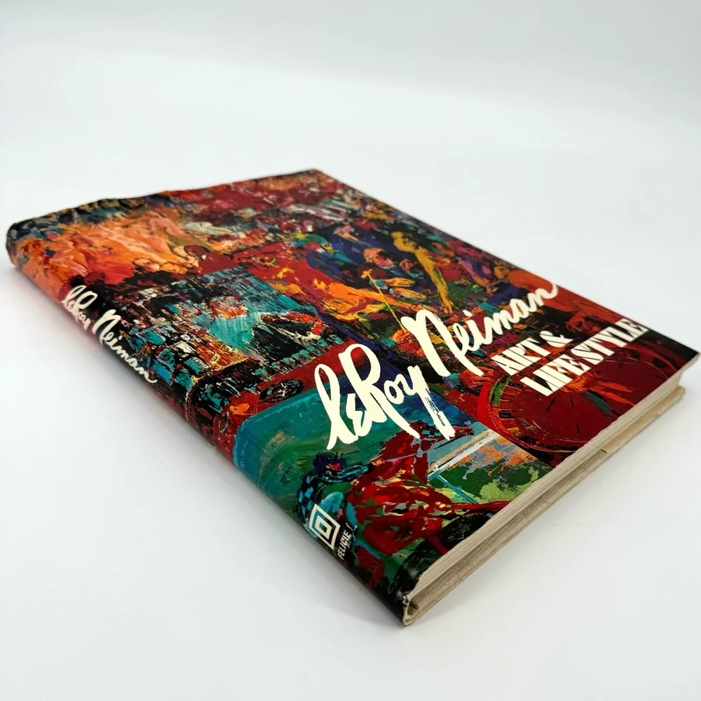 LeRoy Neiman Art & Lifestyle 1974 1st Edition Coffee Table Book