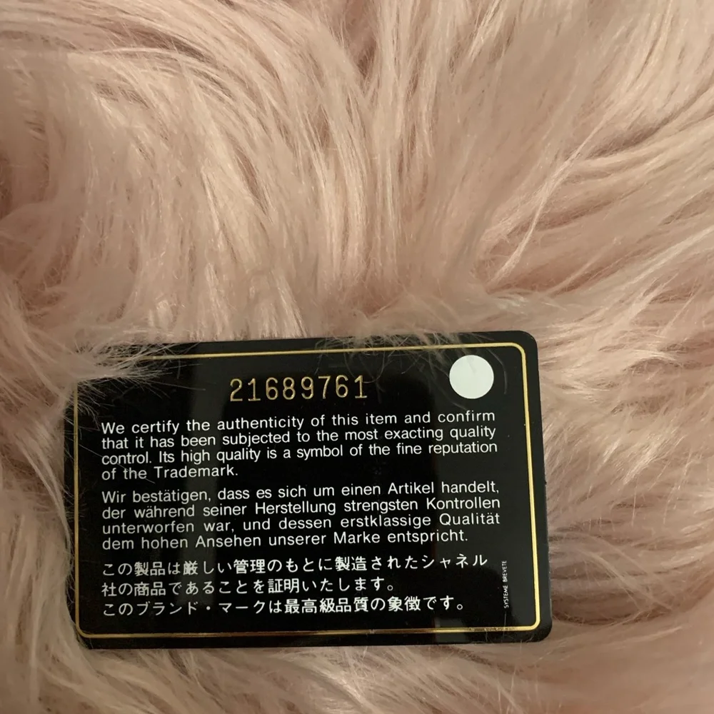 CHANEL reposhing this