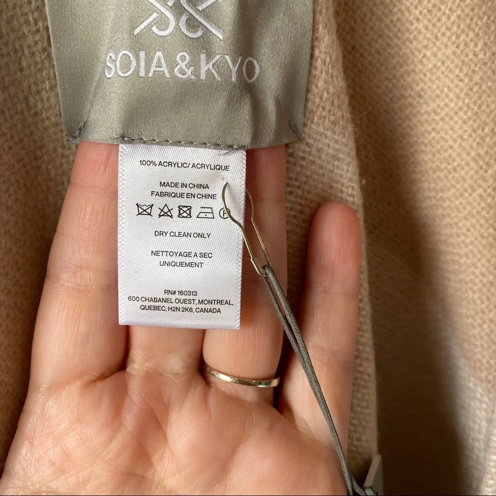 Soia & Kyo tags cream
