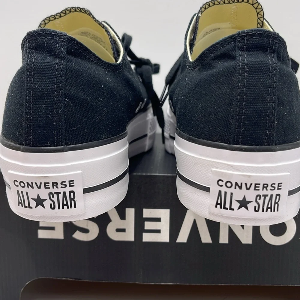 Converse WMNS CTAS LIFT OX BLACK/WHITE/WHITE 560250C Platforms Sneakers
