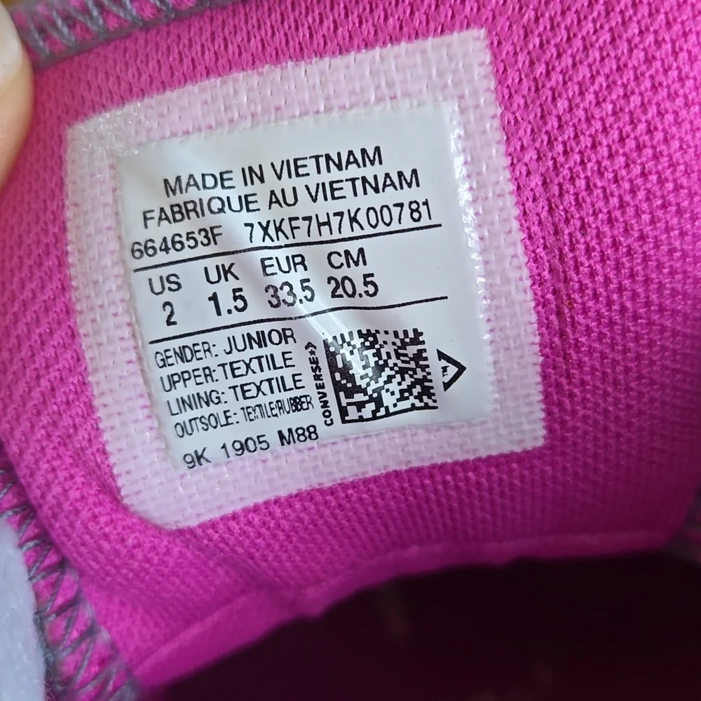 Converse brand style