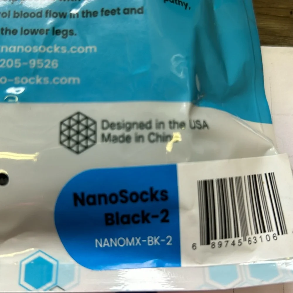 nanosocks compression 3d