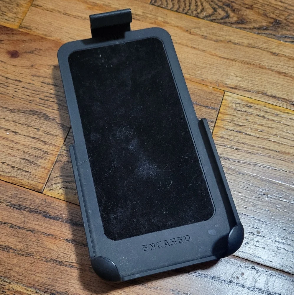 Encased Belt Clip Holder for Samsung 21+