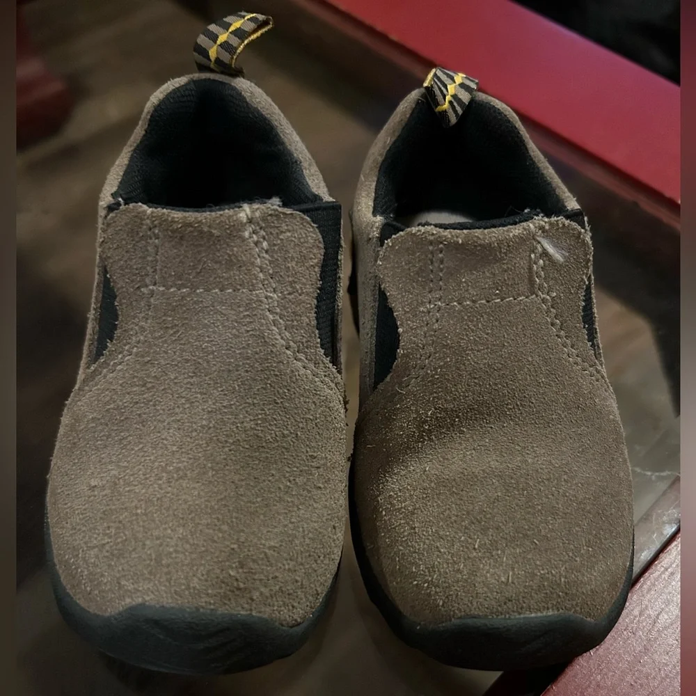 Merrell suede shoes