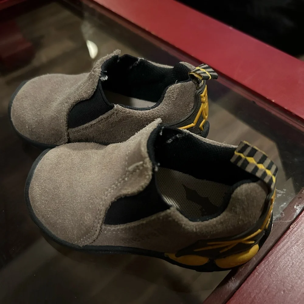 Merrell suede shoes