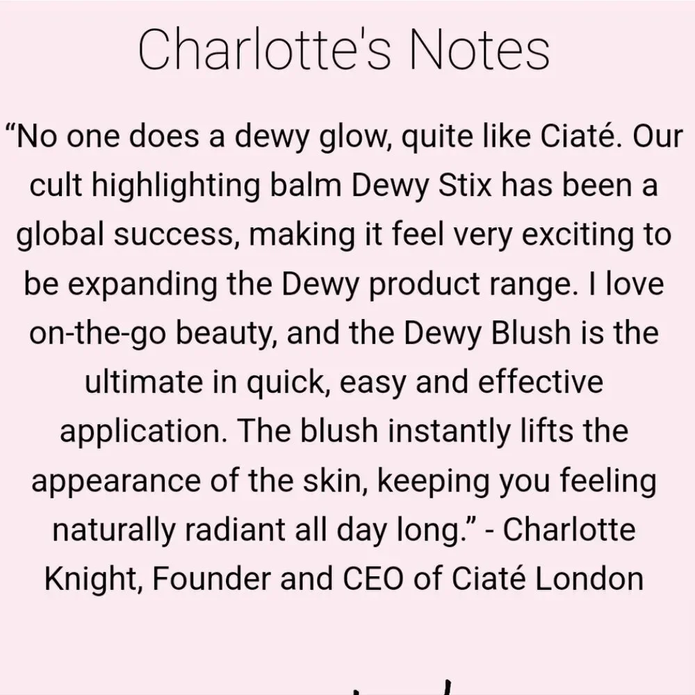 Ciate Cream Blush in Papaya