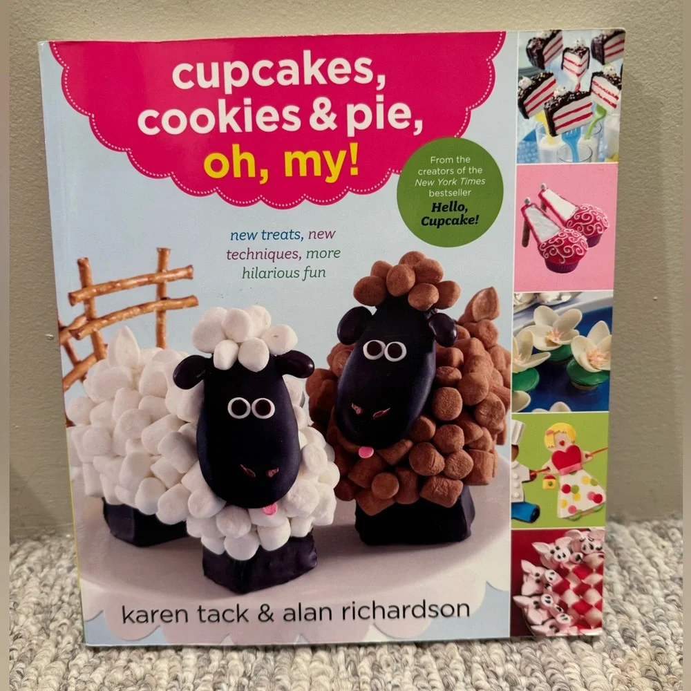 N/A two cookbooks