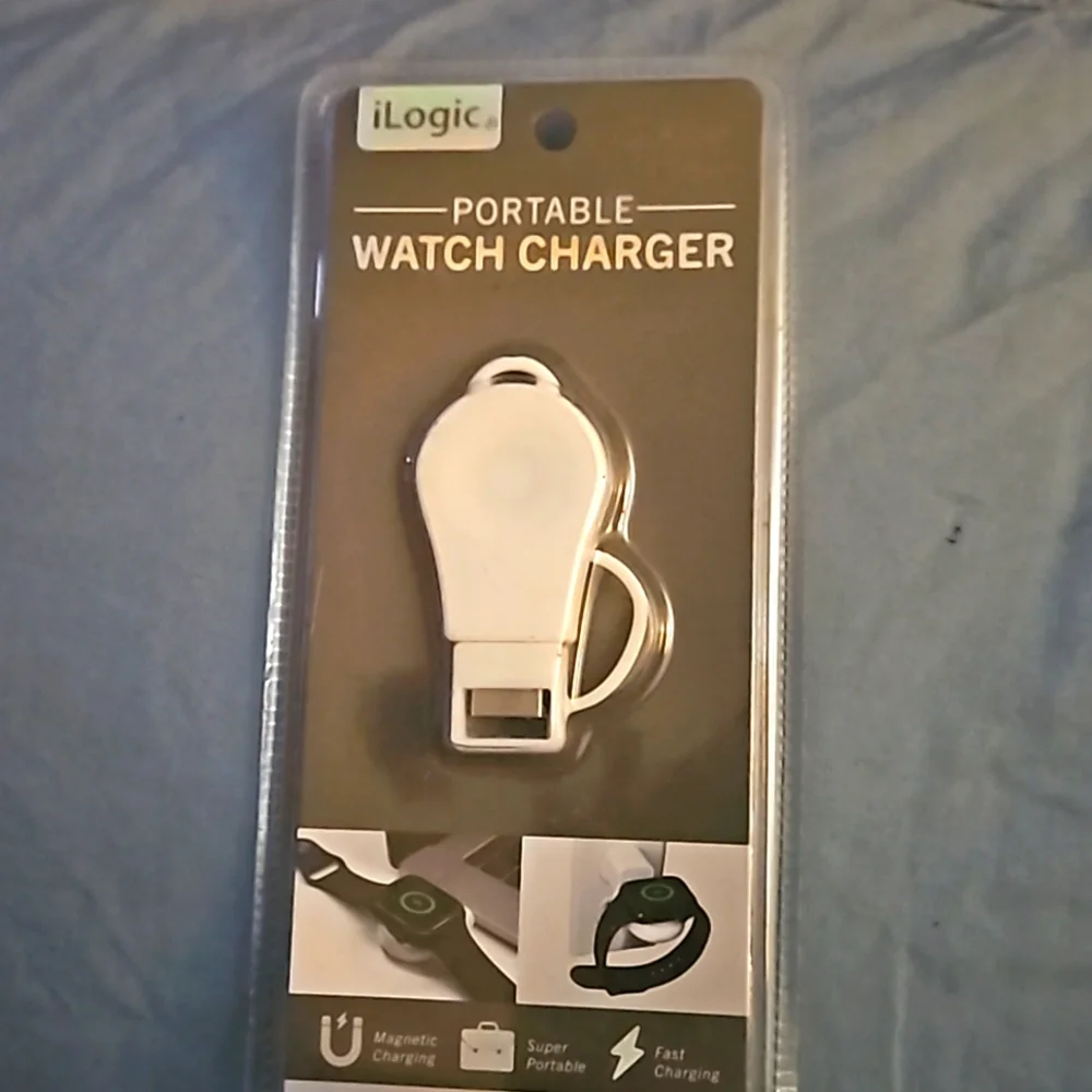 Portable watch charger