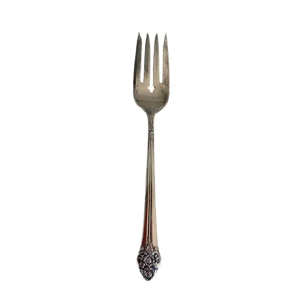 Rogers 1881 Oneida Ltd 1948 Salad Fork Plantation Pattern 6 1/2