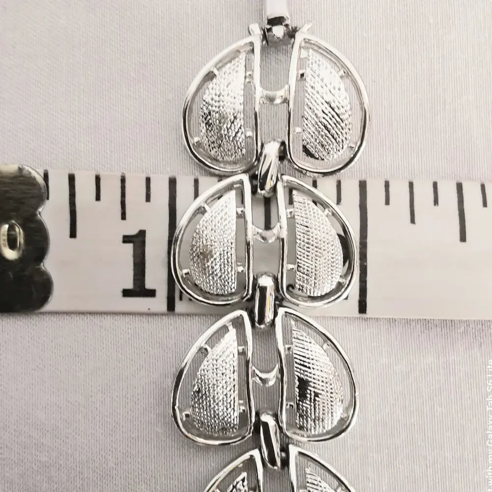 Coro silver tone