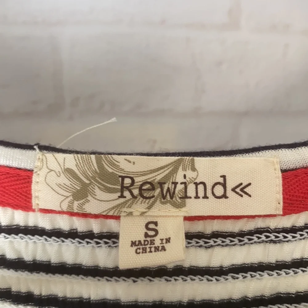 striped cream
