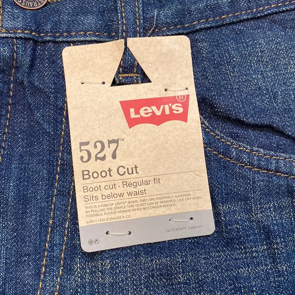 Levis 527 boot