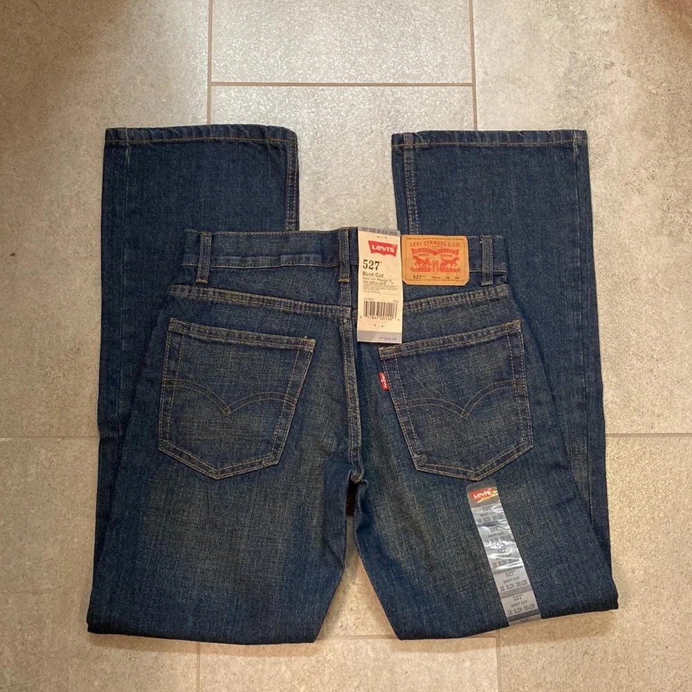 Levis 527 boot