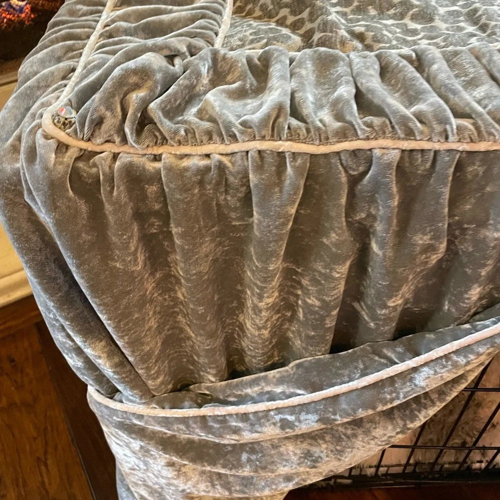 Crate Cover and Pillow Cover