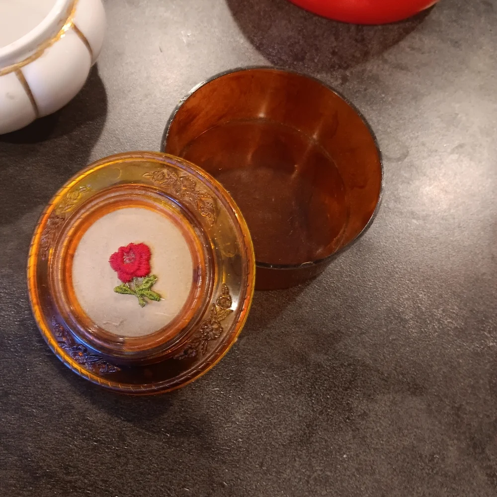 Avon vintage painted