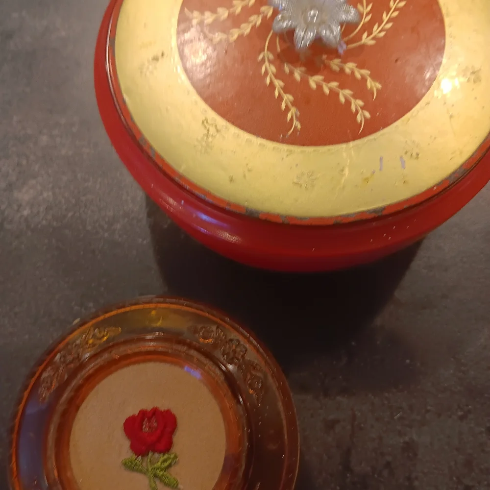 Avon vintage painted