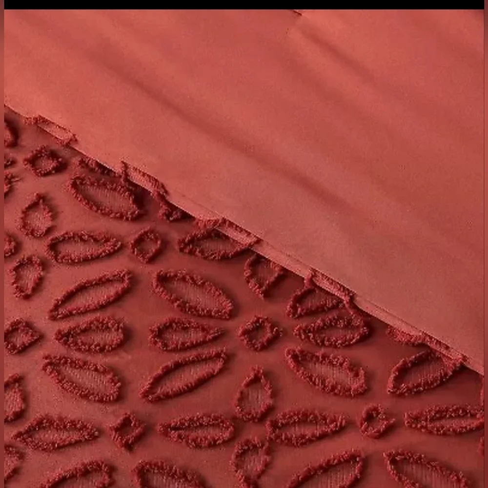 Threshold fiber comforter