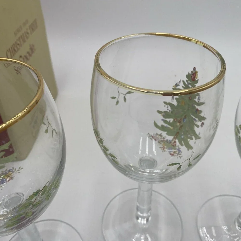 Spode christmas tree