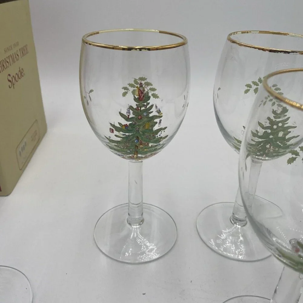 Spode christmas tree