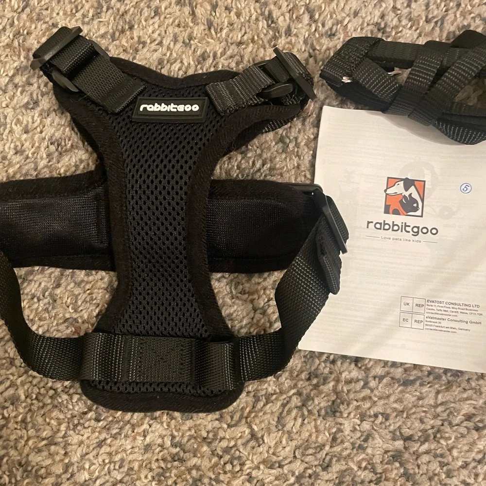 rabbitgoo cat harness