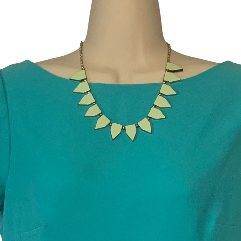 green enamel