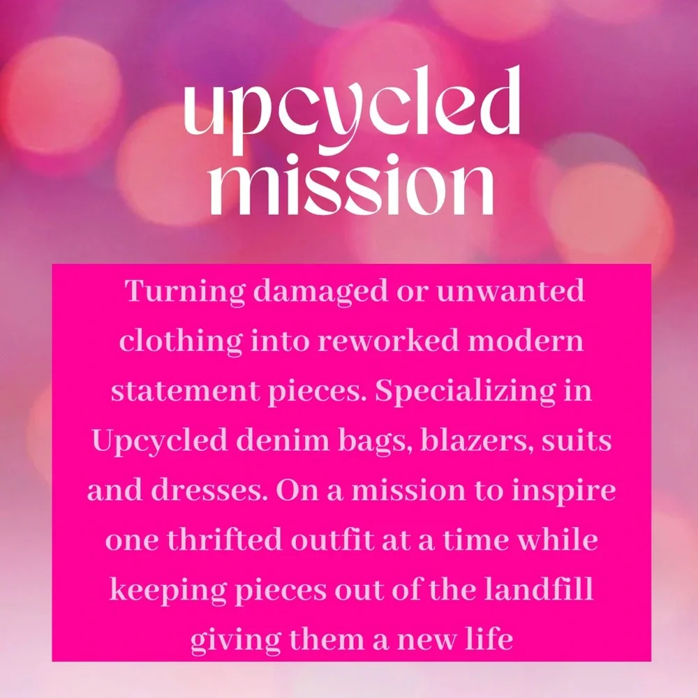 Upcycled fit medium