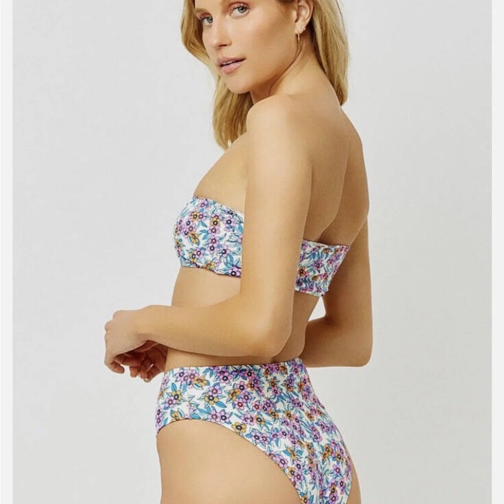 Frankies Bikinis wash ruching 15%