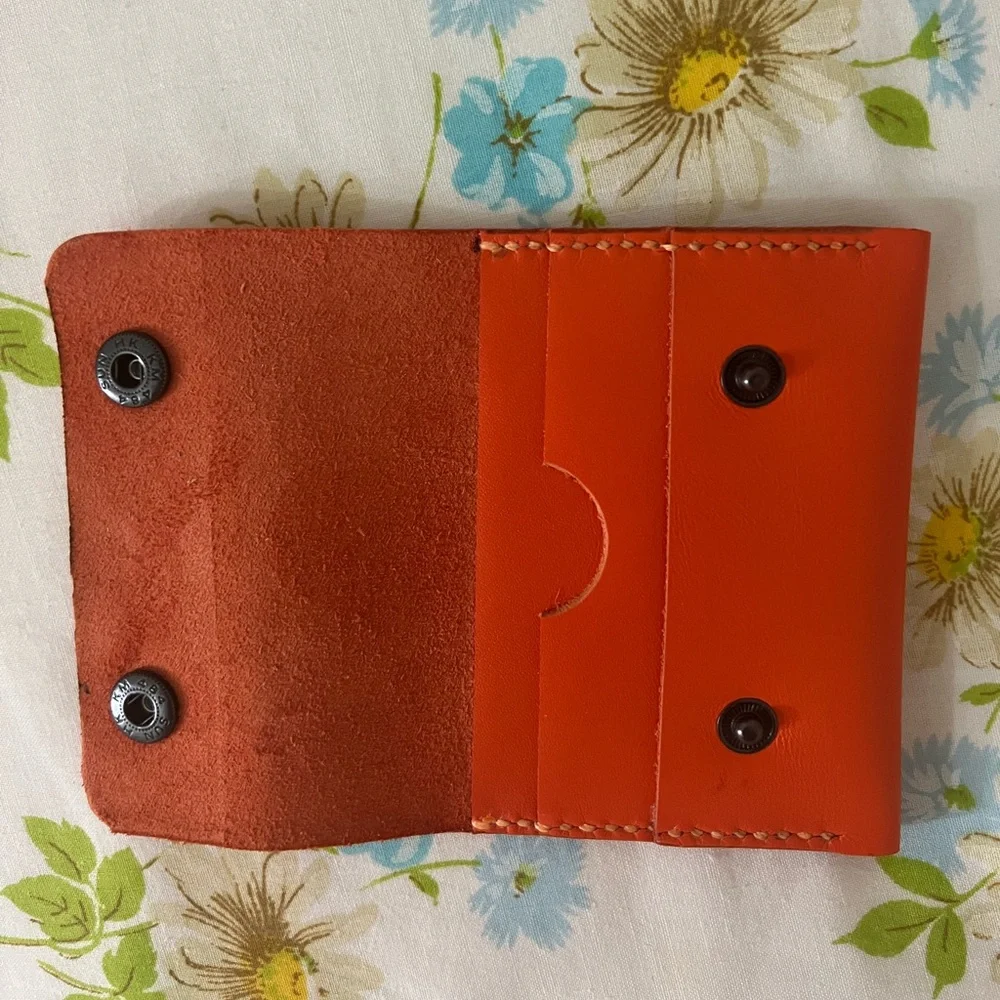 Handmade Genuine Leather Wallet