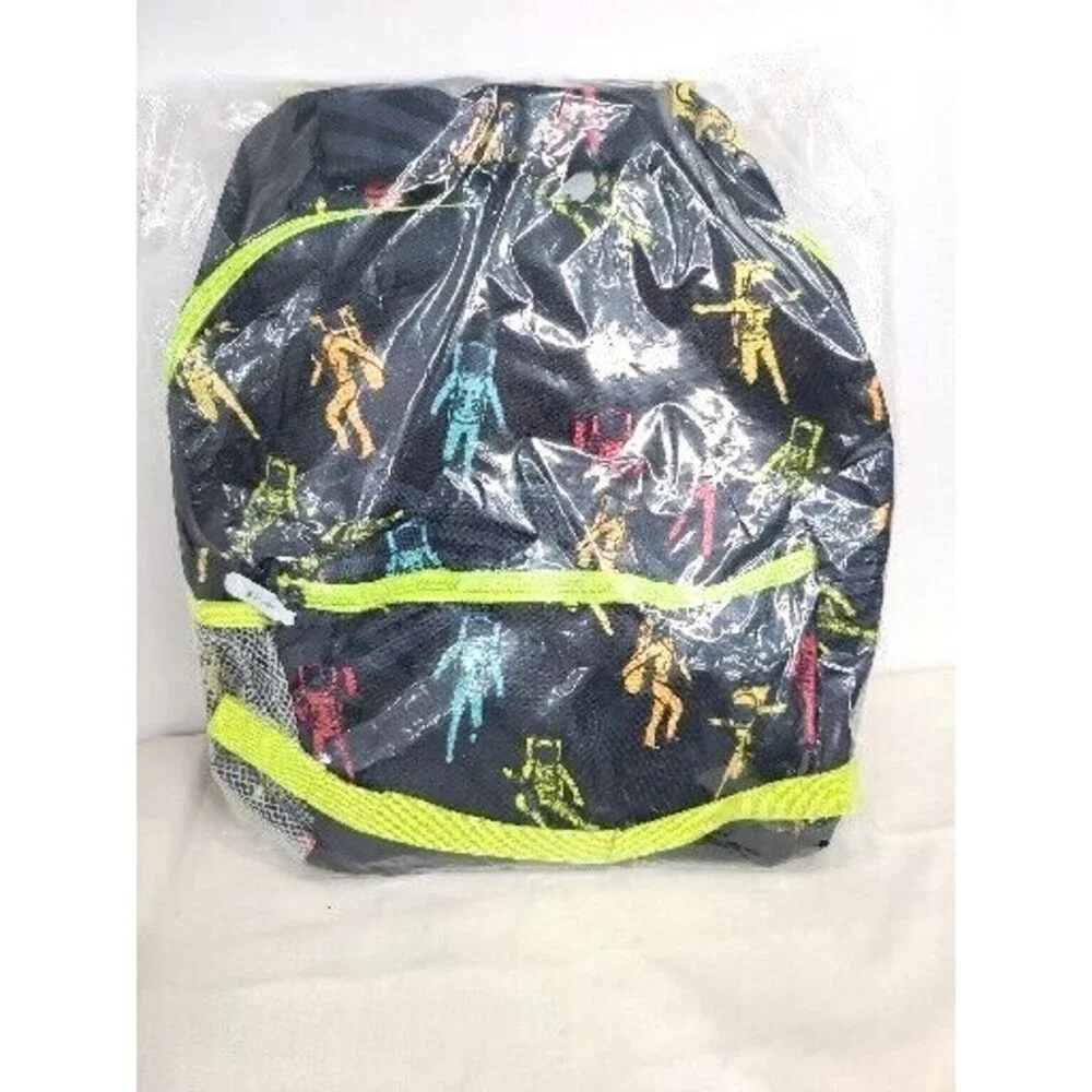 NEW Factory Packaged Astronaut backpack Side Pocket Drink Holder Kids