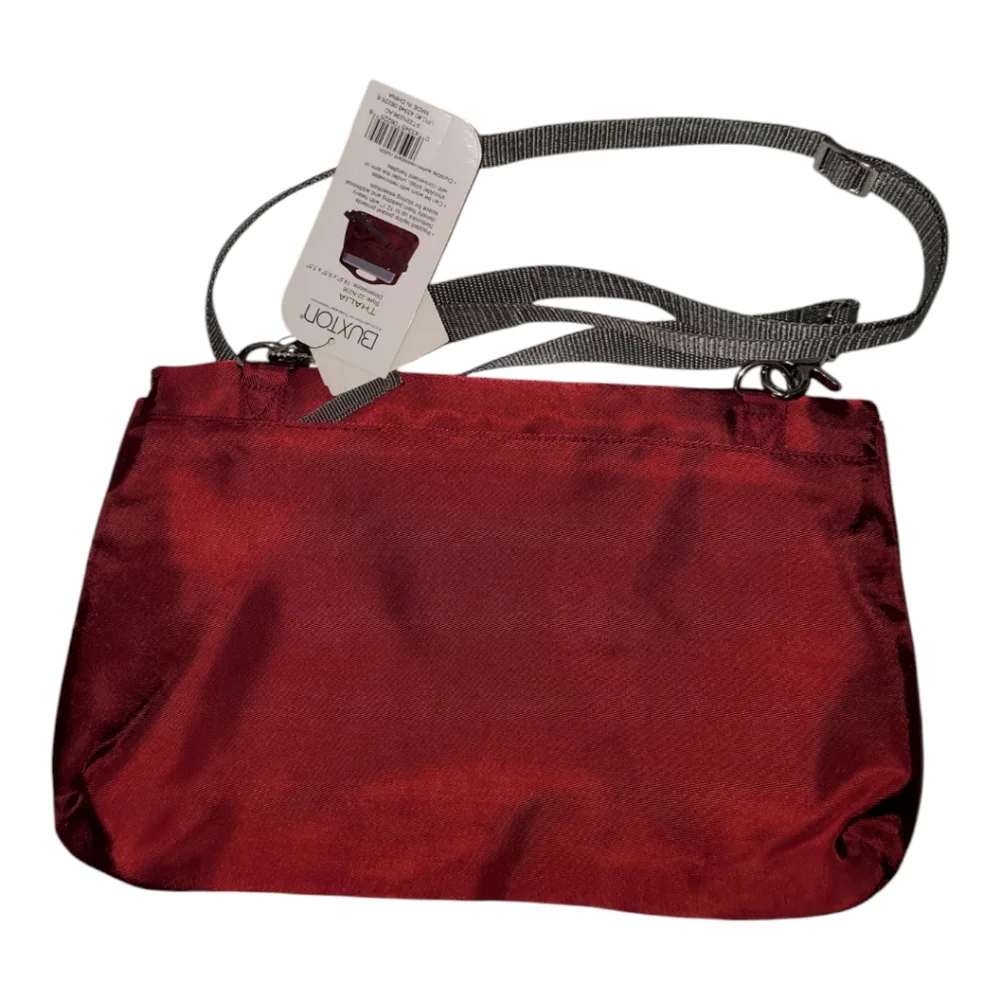 Buxton thaliah burgundy