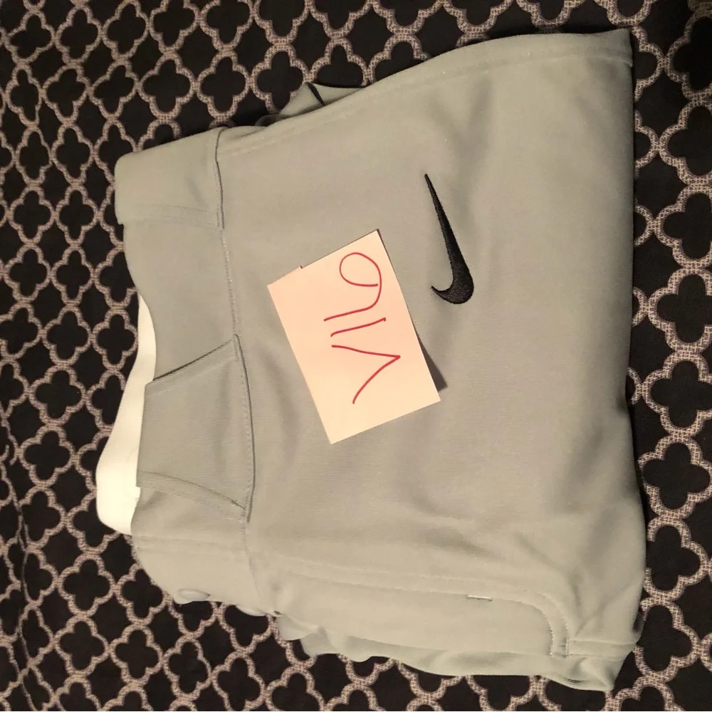 Nike Vapor Baseball Pants Grey Men’s Size Large  BQ6432-052 Gray V16