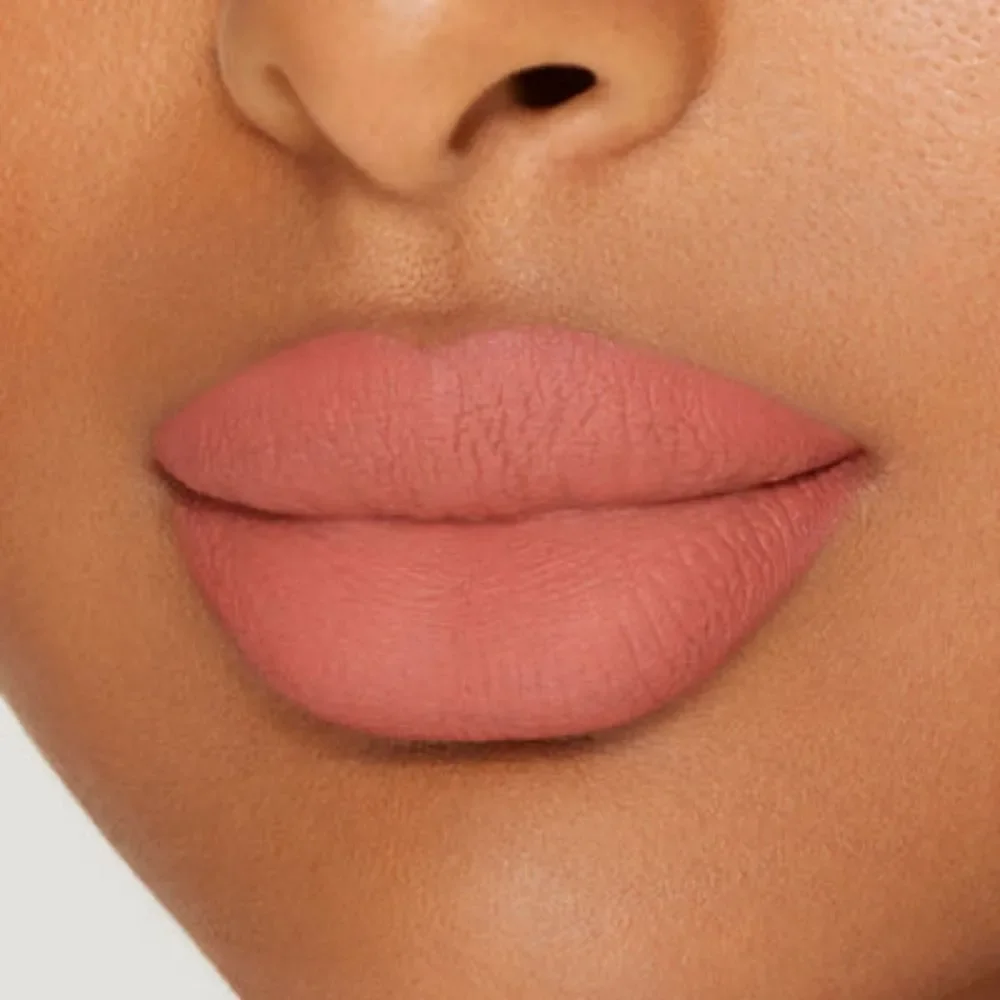 Too Faced Buttercream Cocoa Bold Lipstick- (Warm Apricot Nude)