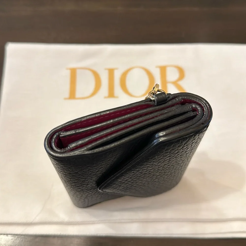 Dior christian leather