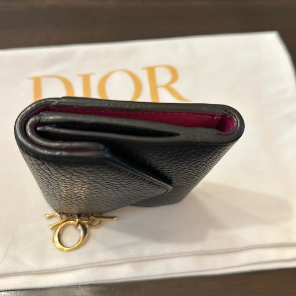 Dior christian leather