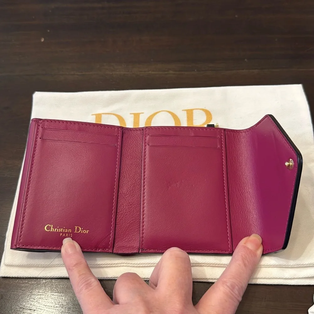 Dior christian leather