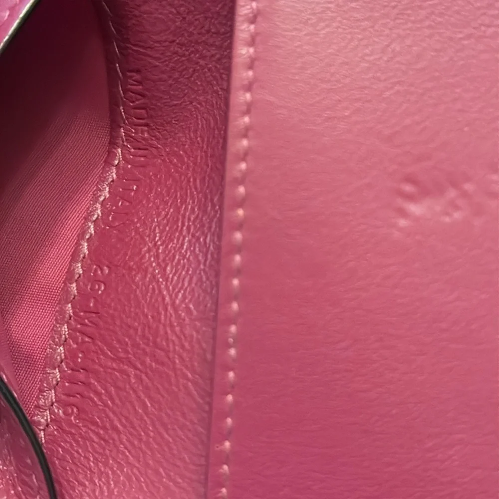 Dior christian leather