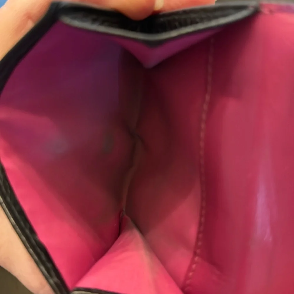Dior christian leather