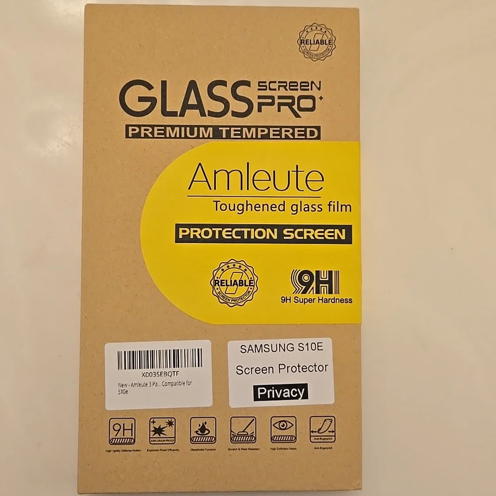 Samsung Galaxy S10e Screen Protector