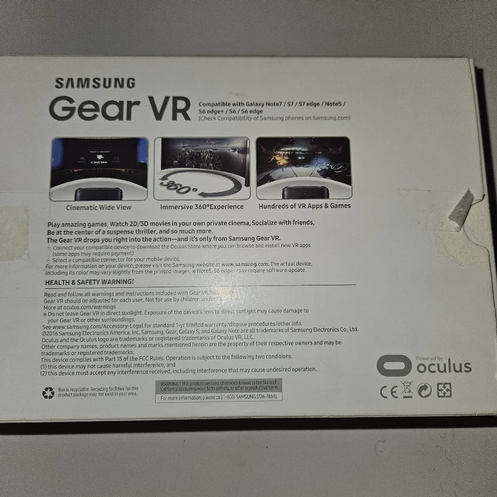 Samsung gear box sale