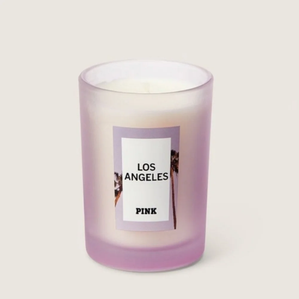🆕️ Victoria's Secret Pink Los Angeles Candle
