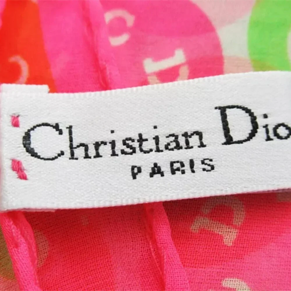 Dior scarf cd